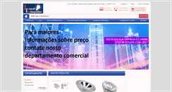 Desktop Screenshot of legallampadas.com.br