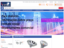 Tablet Screenshot of legallampadas.com.br